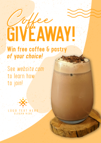 Coffee Giveaway Cafe Letterhead | BrandCrowd Letterhead Maker