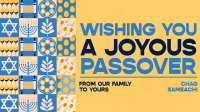Abstract Geometric Passover Animation Image Preview