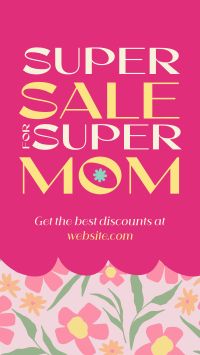 Mother's Day Sale Promo YouTube short Image Preview