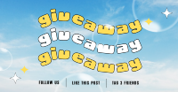 Quirky Giveaway Promo Facebook Ad Preview