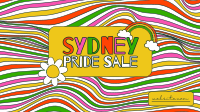 Y2K Sydney Pride Facebook Event Cover Design