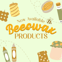 Beeswax Products Instagram Post Design