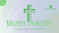 Holy Week Maundy Thursday Video Preview