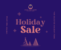 Holiday Countdown Sale Facebook post Image Preview