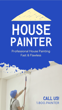 Painting Homes Instagram reel Image Preview