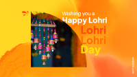 Lohri Day Facebook event cover Image Preview