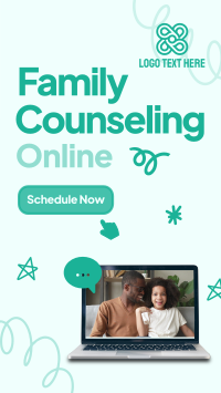 Online Counseling Service Facebook story Image Preview