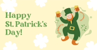 Saint Patrick's Day Greeting Facebook ad Image Preview