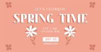 Springtime Celebration Facebook ad Image Preview