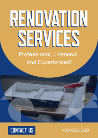 Renovation Experts Flyer Image Preview