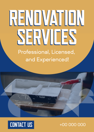 Renovation Experts Flyer Image Preview