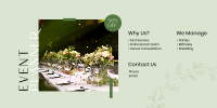 Organic Wedding Twitter post Image Preview