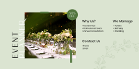 Organic Wedding Twitter Post Image Preview