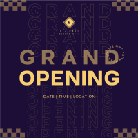 Urban Grand Opening Instagram post Image Preview