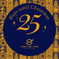 Exciting Christmas Countdown Instagram Post Design