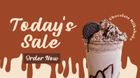 Enjoy a Choco Shake! Video Image Preview