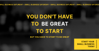 Start Your Business Today Facebook Ad Design