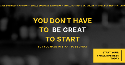 Start Your Business Today Facebook Ad Image Preview