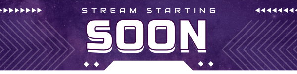 Stream Starting Soon Twitch Banner Design Image Preview