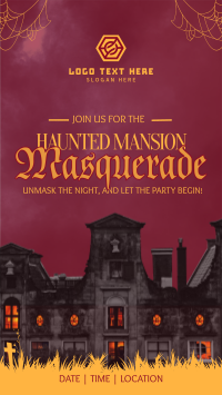 Haunted Mansion Masquerade YouTube Short Preview