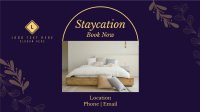 Bed and Breakfast Rental Facebook event cover Image Preview