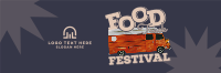 Food Truck  Festival Twitter Header Preview