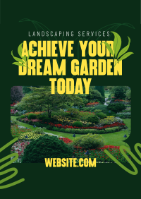 Dream Garden Poster Image Preview