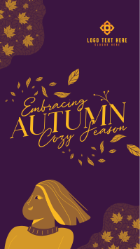 Cozy Autumn Season TikTok video Image Preview