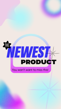 Newest Product Promotion Instagram Story Preview