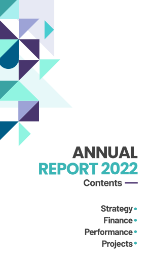 Annual Report Contents Shards Instagram story Image Preview