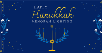 Hanukkah Lily Facebook ad Image Preview