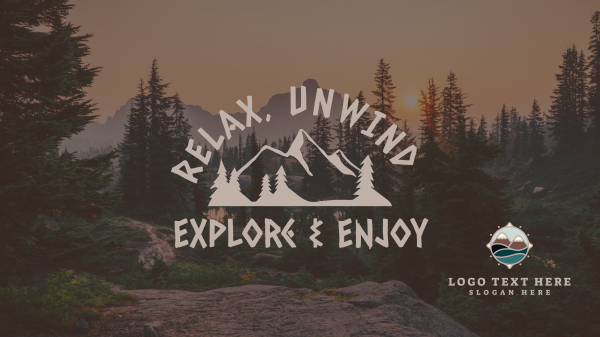 Relax and Explore Video Design Image Preview