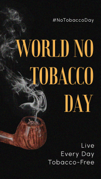 Tobacco-Free Instagram Story Design