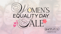 Minimalist Women's Equality Sale Animation Image Preview