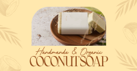 Organic Coconut Soap Facebook ad Image Preview