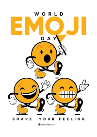 Fun Emoji's Poster Image Preview