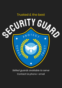 Guard Seal Poster Image Preview