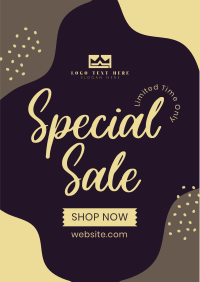 Special Sale for a Limited Time Only Flyer Design