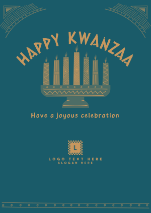 Kwanzaa Candles Poster Image Preview