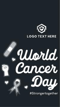 Cancer Day Stickers Instagram Story Design