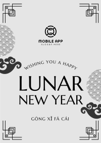 Lunar Year Tradition Poster Image Preview