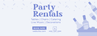 Party Services Facebook cover Image Preview