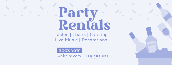 Party Services Facebook Cover Design Image Preview