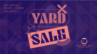 Agnostic Yard Sale Animation Design
