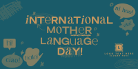 Doodle International Mother Language Day Twitter post Image Preview