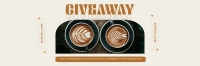 Nice Cafe Giveaway  Twitter header (cover) Image Preview