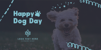 Happy Dog Day Twitter post Image Preview