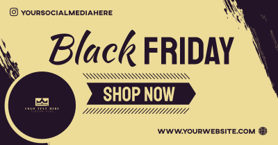 Black Friday Facebook ad Image Preview