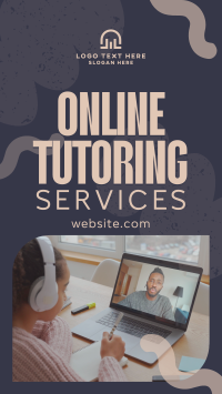 Online Tutor Services Video Image Preview