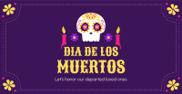 Dia De Los Muertos Facebook ad Image Preview